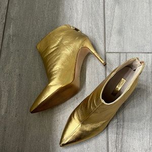 Gold Louise et cie booties